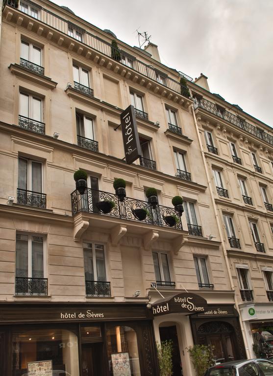 Hotel De Sevres Париж Экстерьер фото