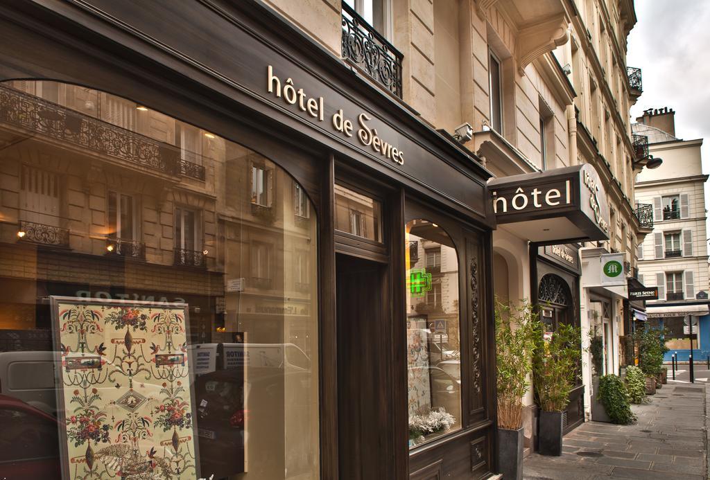 Hotel De Sevres Париж Экстерьер фото